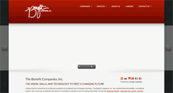 Desktop Screenshot of benefitsinc.com